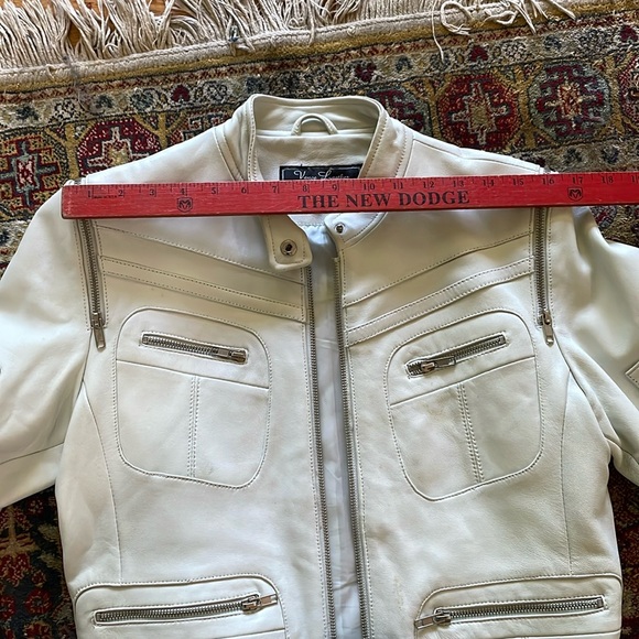 Women’s Vance leather motorcycle jacket XL - Picture 6 of 9